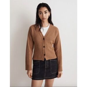 NWT Madewell V Neck‎ Slim Cardigan Sweater